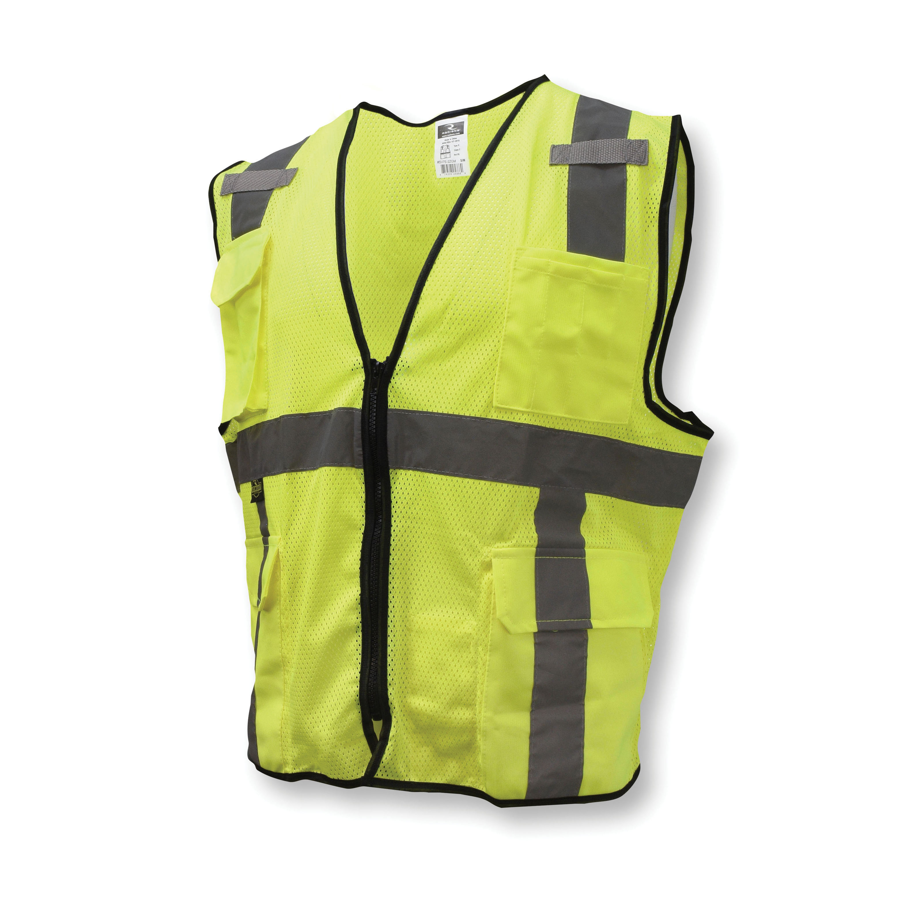 LG-XL GRN ECON SURVEYOR VEST