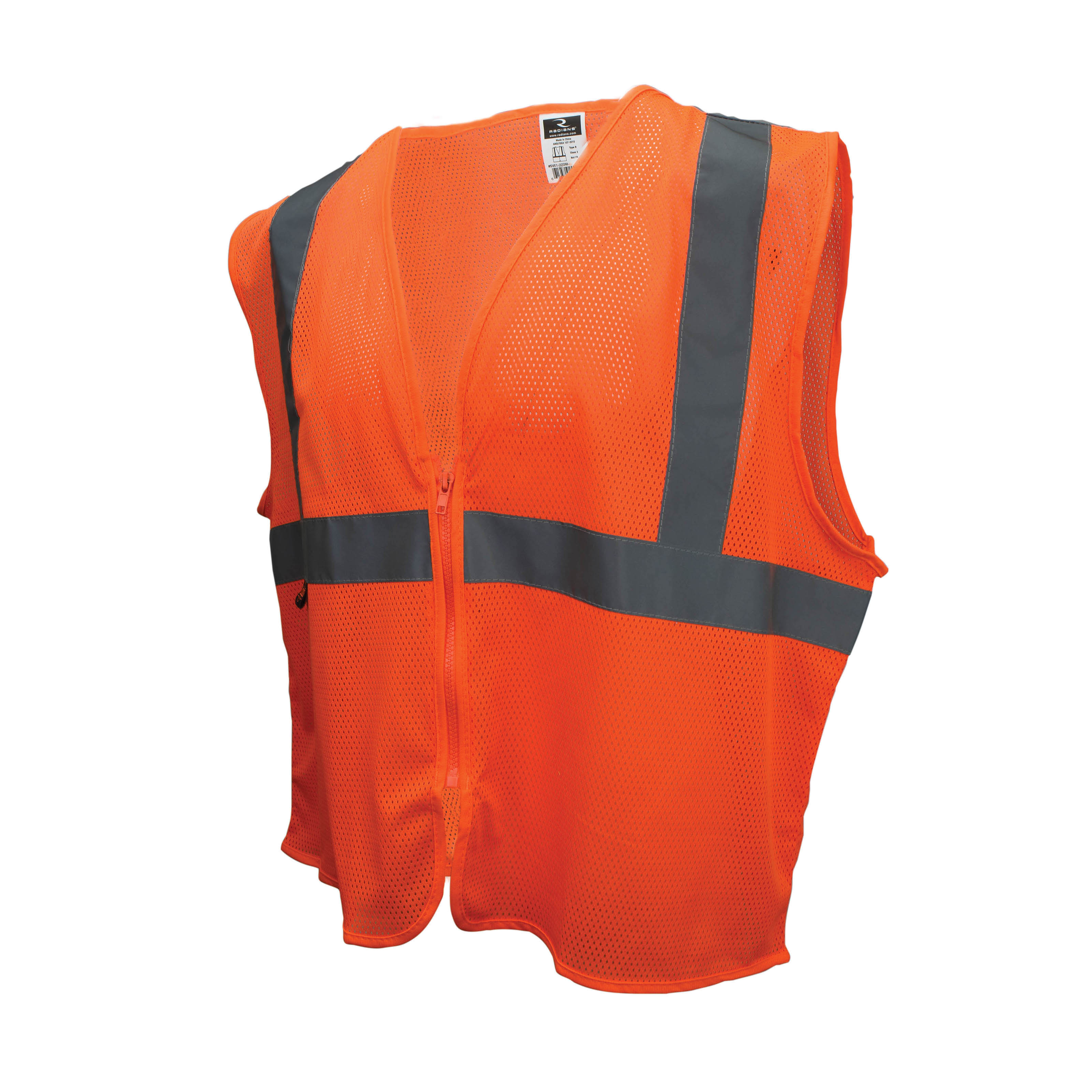 2XL/3XL HI-VIS ORG ECON CLASS2 VEST
