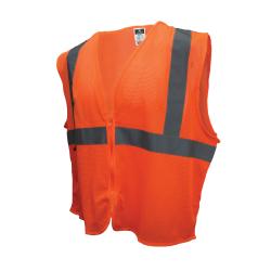 LG-XL HI-VIS ORG ECON CLASS2 VEST