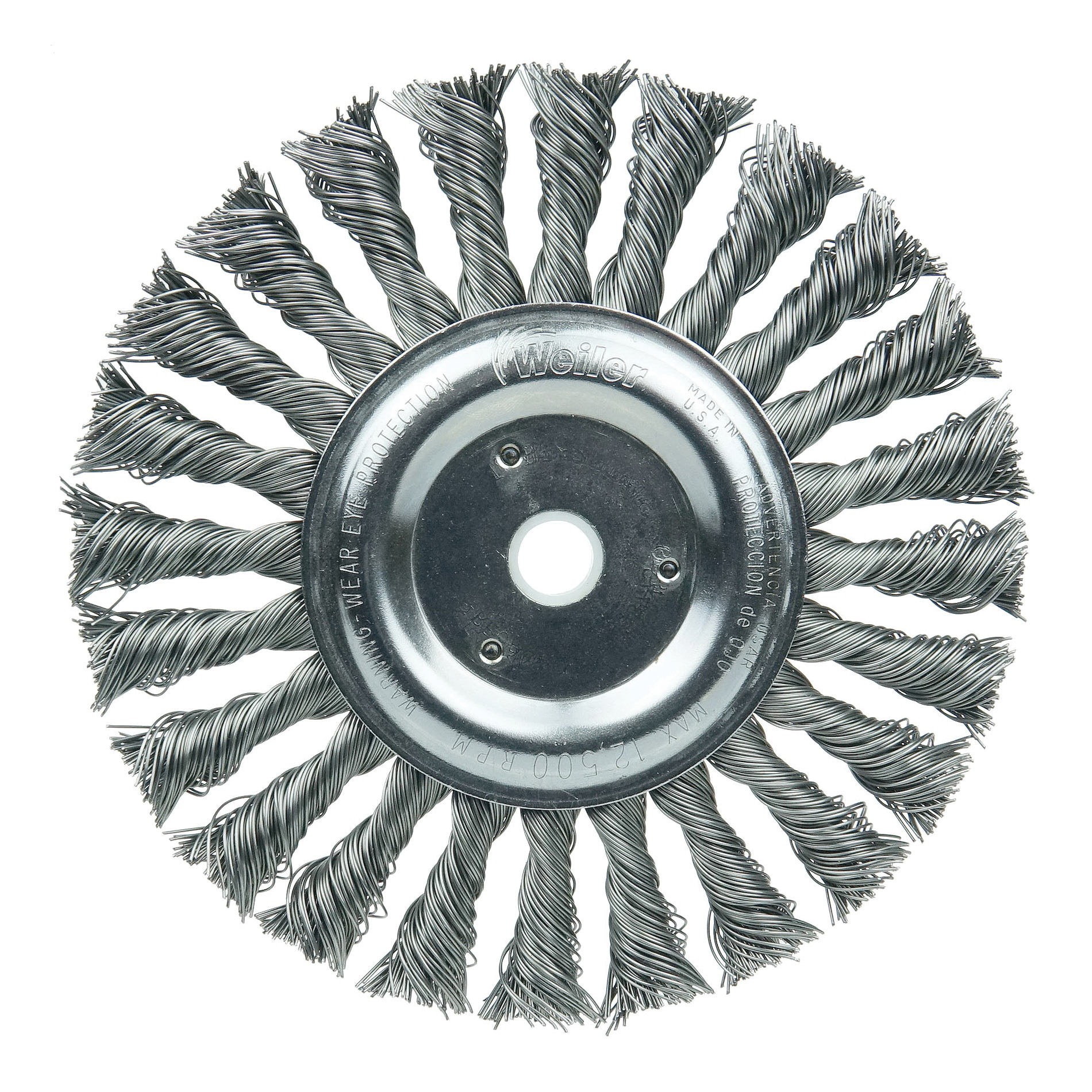 6IN RN JR FILLER BRUSH .023 STL 5/8-1/2