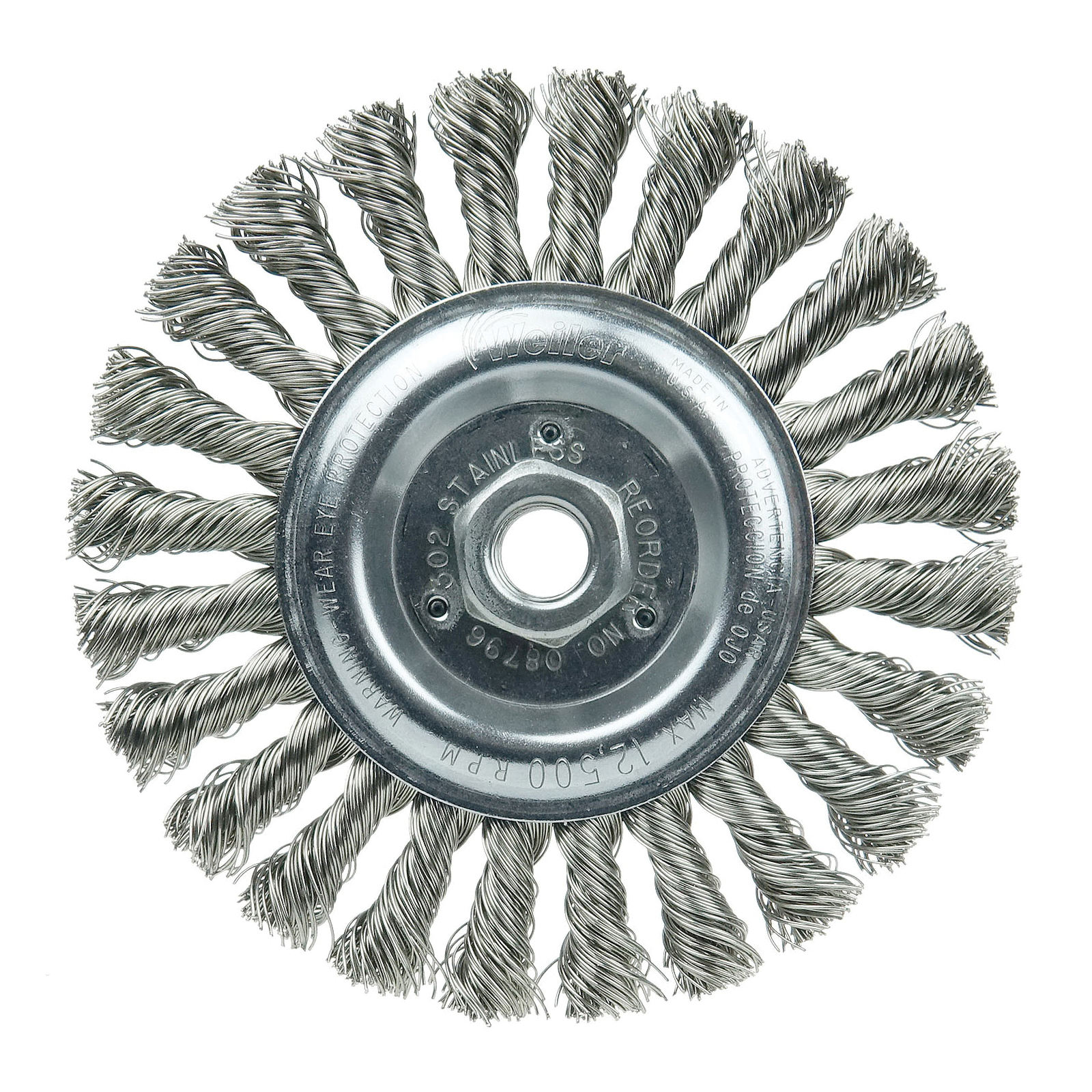 6IN RN JR FILLER BRUSH .023 SS 5/8-11