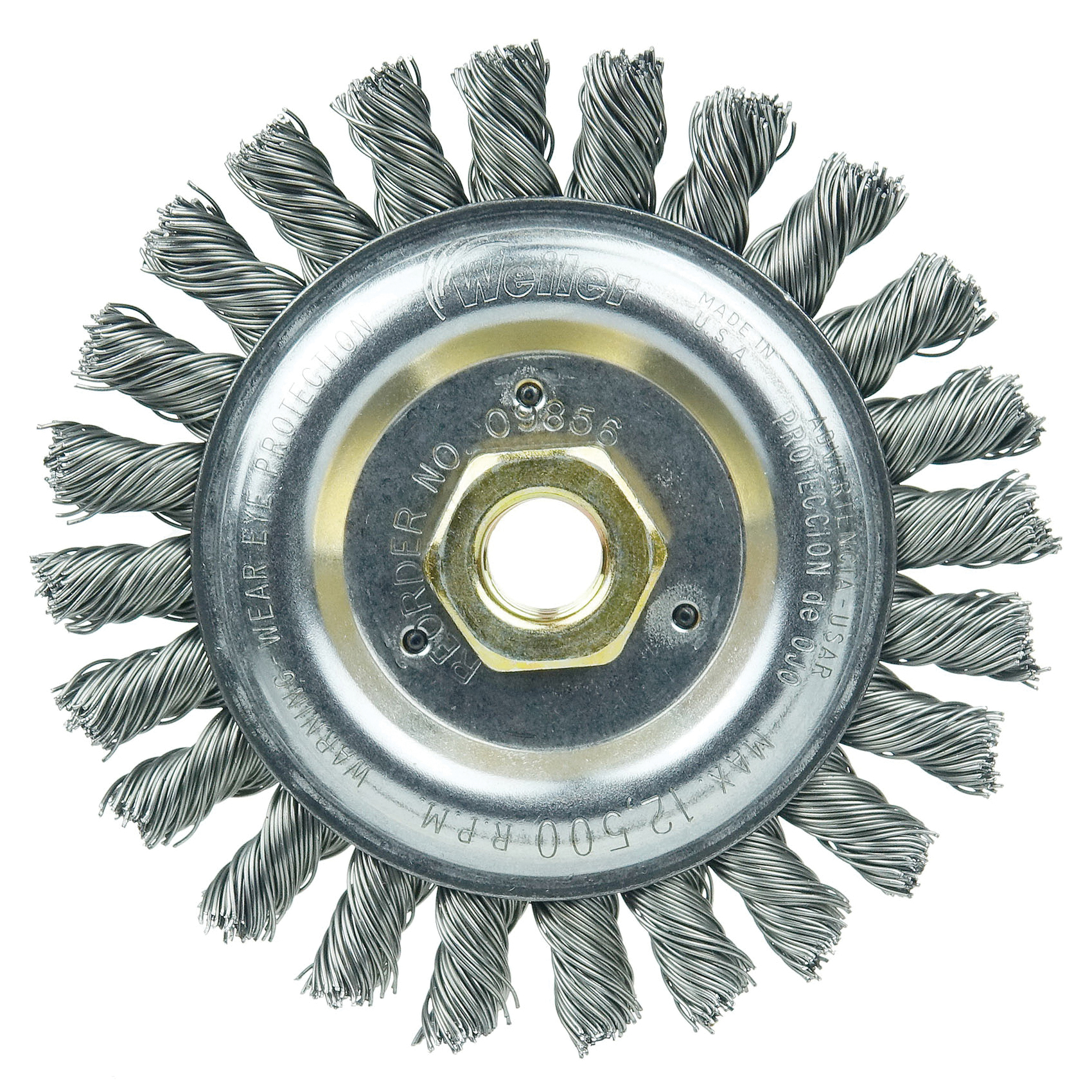 5IN RN JR FILLER BRUSH .023 STL 5/8-11