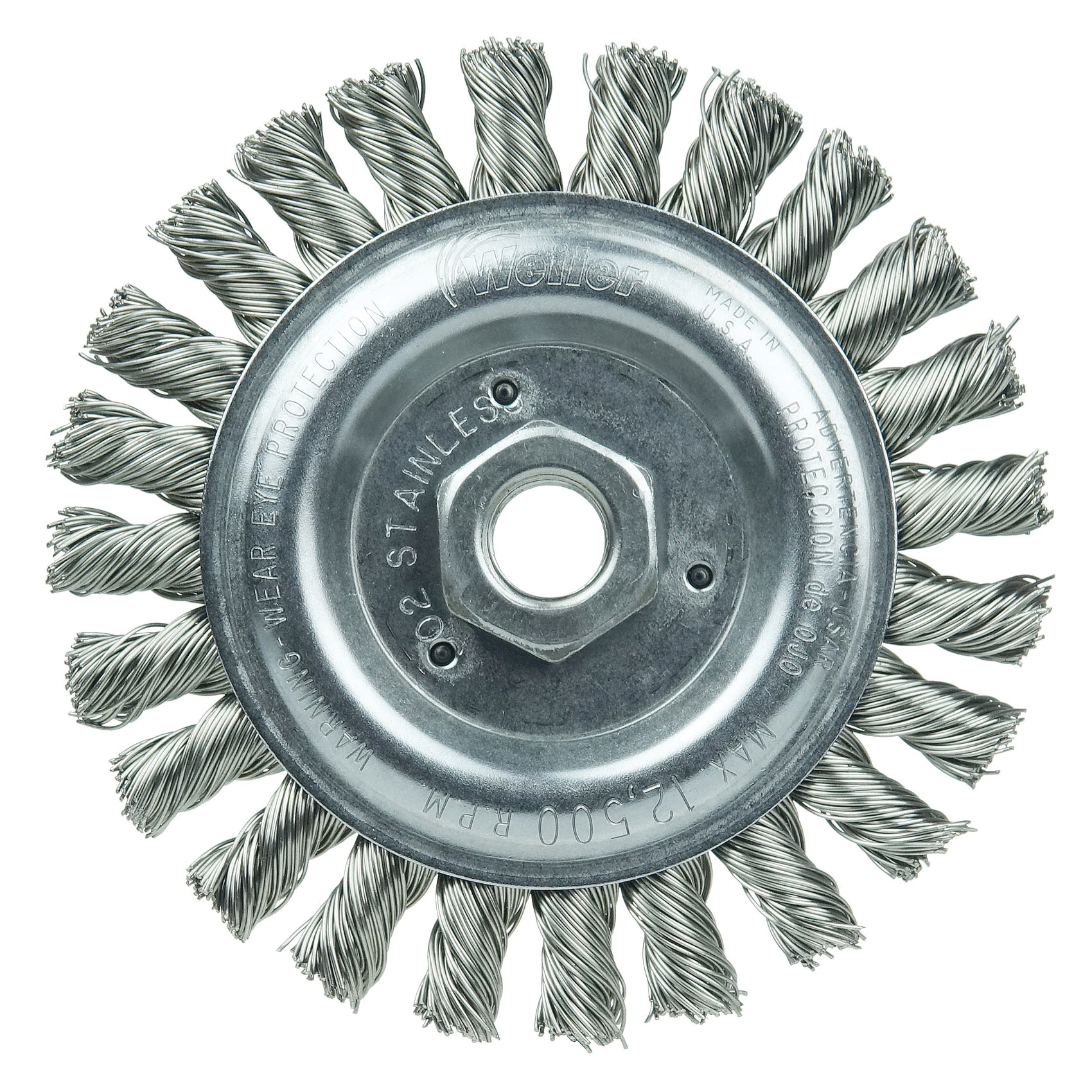 5IN RN JR FILLER BRUSH .023 SS 5/8-11