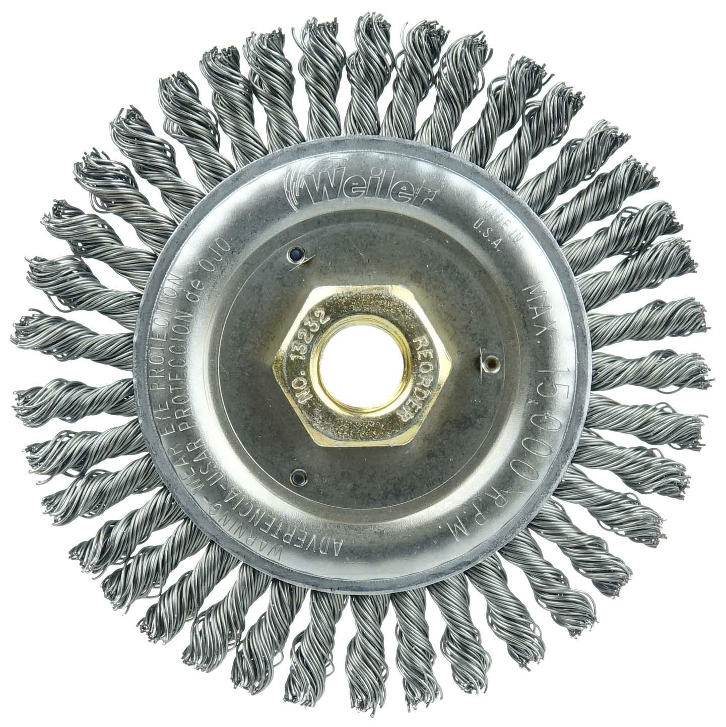 4-1/2IN RNK JR .020 STL 5/8-11 NUT