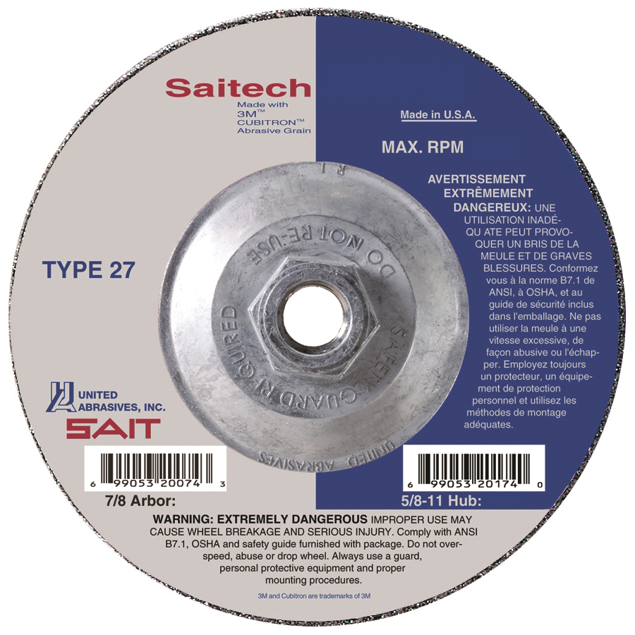 DT 4-1/2 X 1/8X5/8-11 SAITPIPE