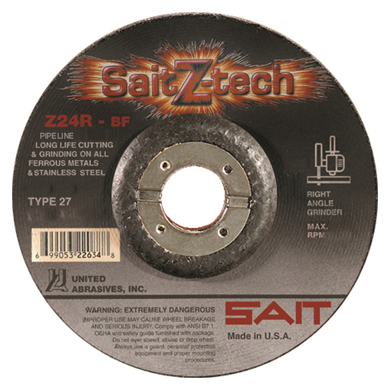 DT 4-1/2 x 3/32 x 7/8 Z-TECH