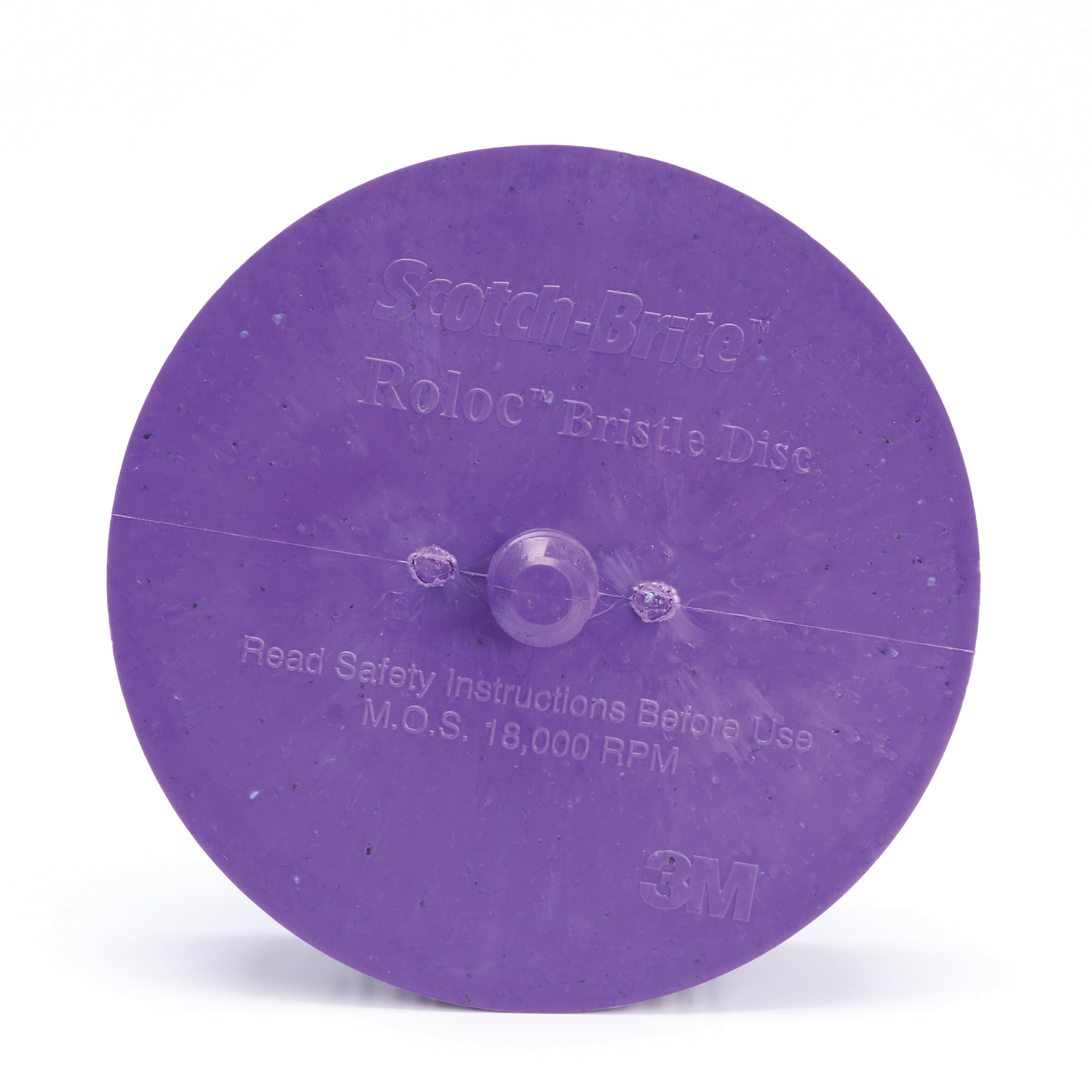3M 3INxNH 36GR BODYMAN BRISTLE DISC