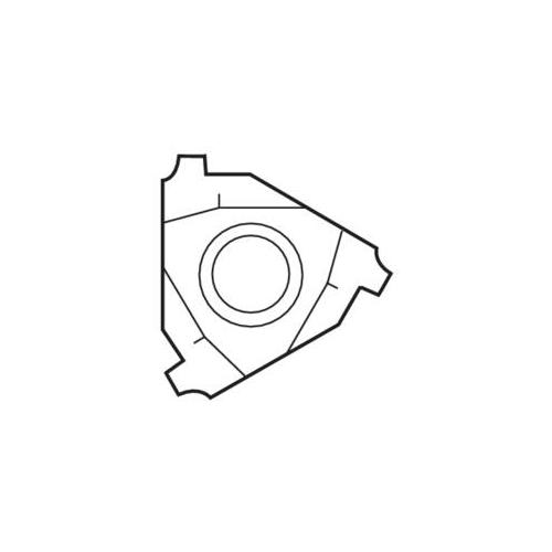 22ER 5BUT2.6 CP500 INSERT