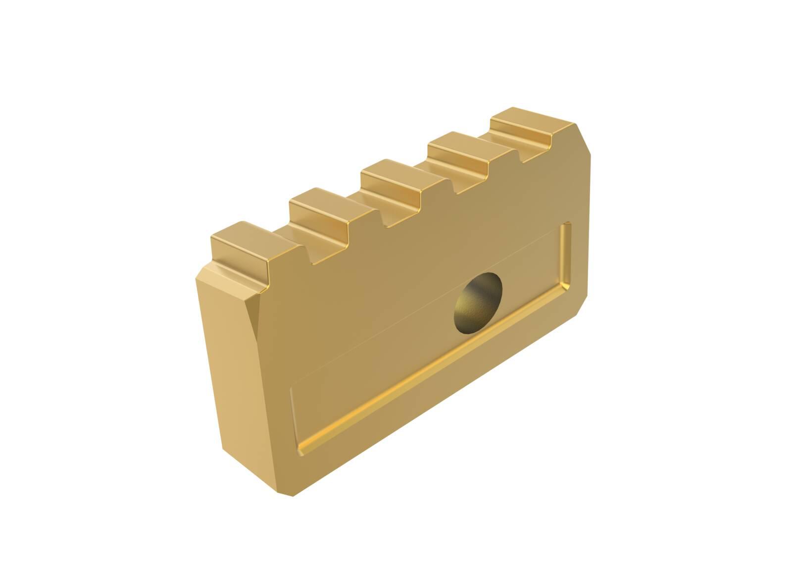 API BUTTRESS 5TPI 1/16 INT CP250T INSERT