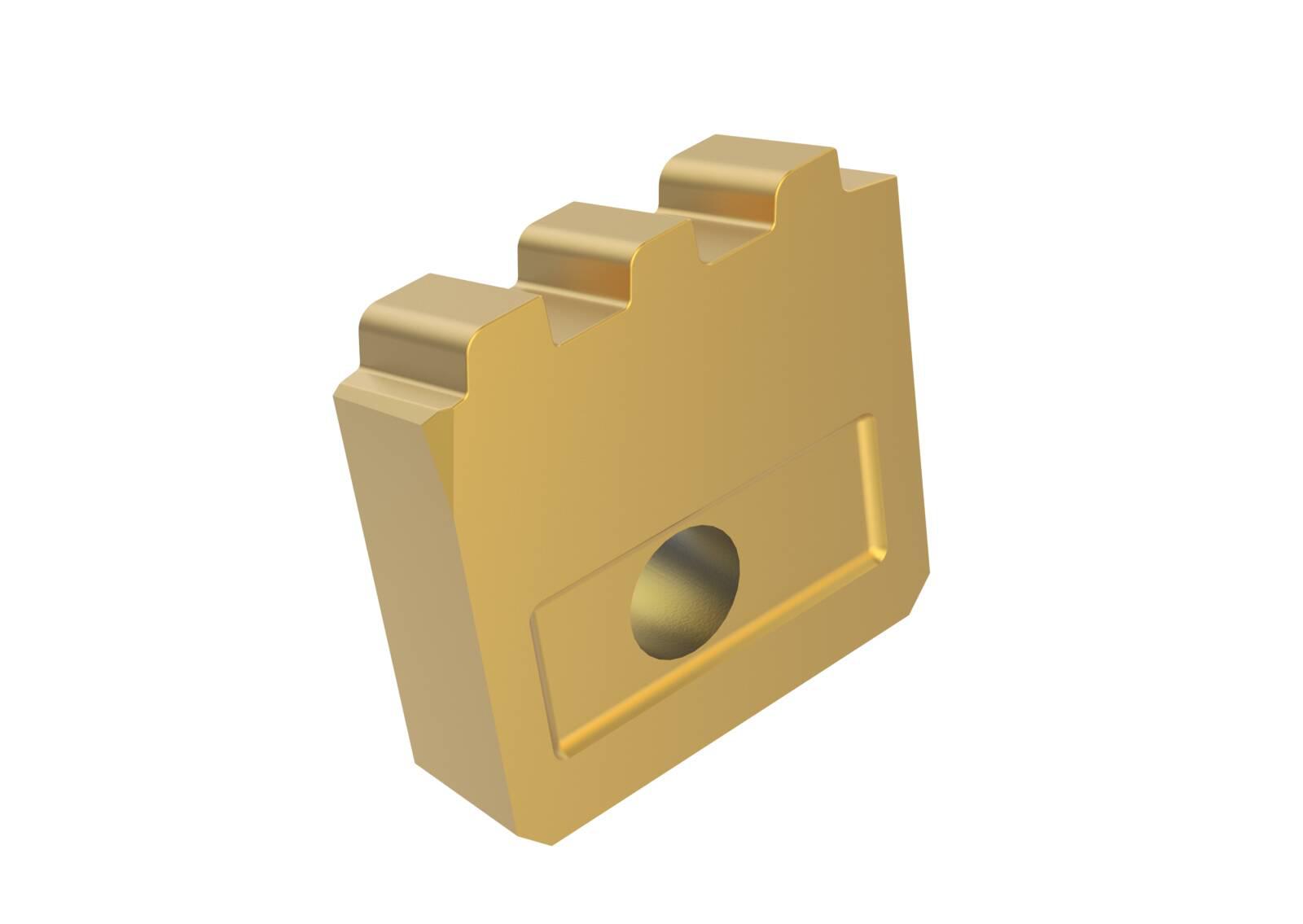 API BUTT 5TPI CAS 1/16 INT PULINSERT