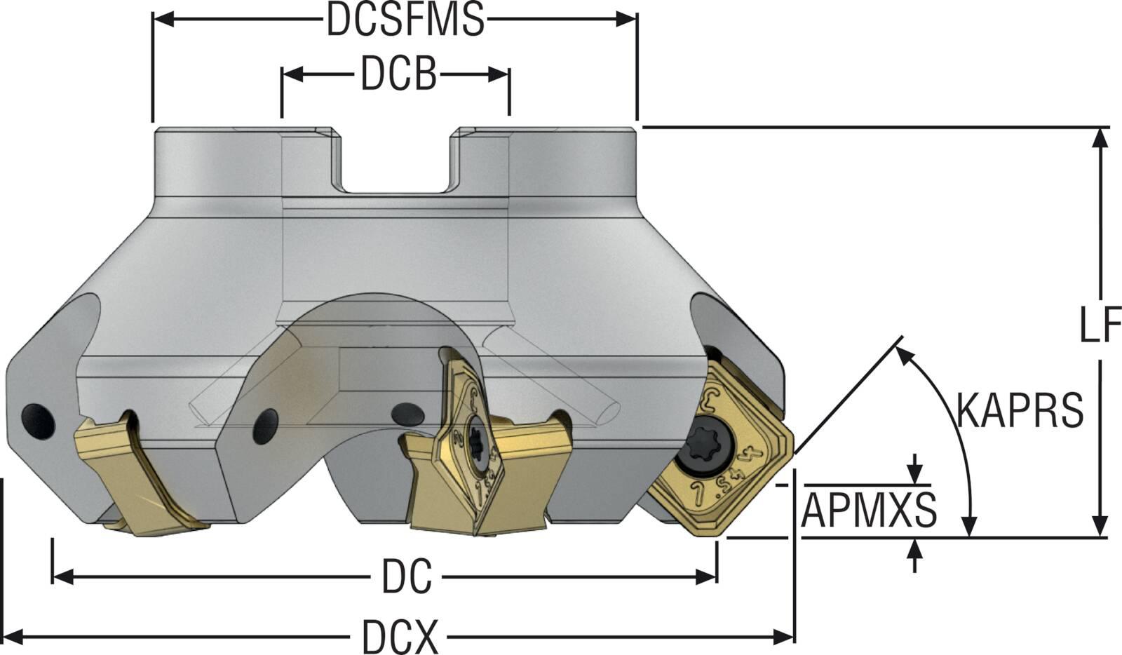 R220.54-02.00-14-5A DBL QUATTRO MILL 14