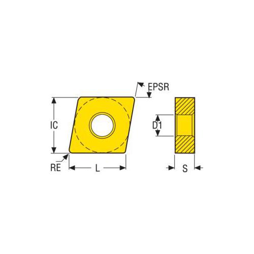 CNMG431-M5 TM2501 INSERT