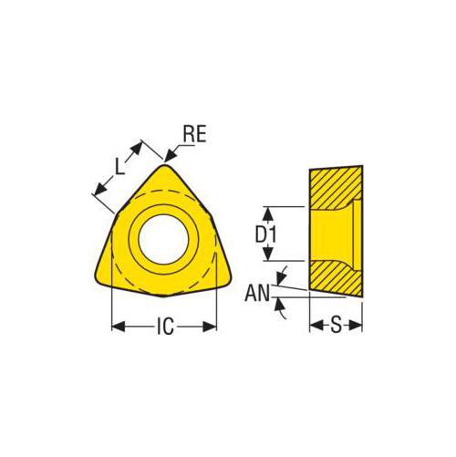 WCMT32.52-F1 TM3501 INSERT