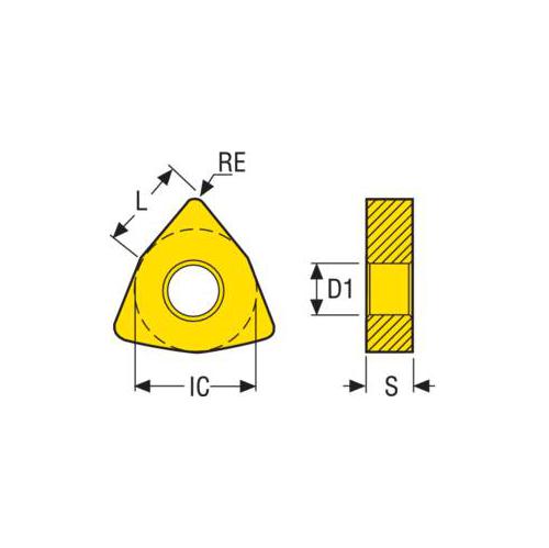 WNMG433W-MF4 TM3501 INSERT