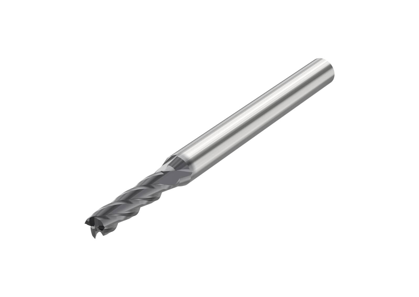 1/16x1/8x3/16x1-1/2 CARB SQ END MILL