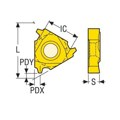 16NR 8ACME CP500 INSERT