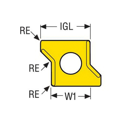 20.5EAR4.5AX45 CP500 INSERT