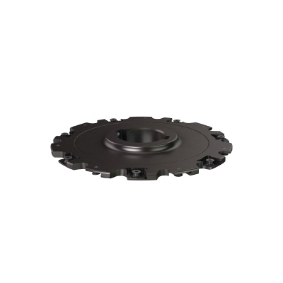 5.0IN 7FL .187W DISC MILLING CUTTER BODY