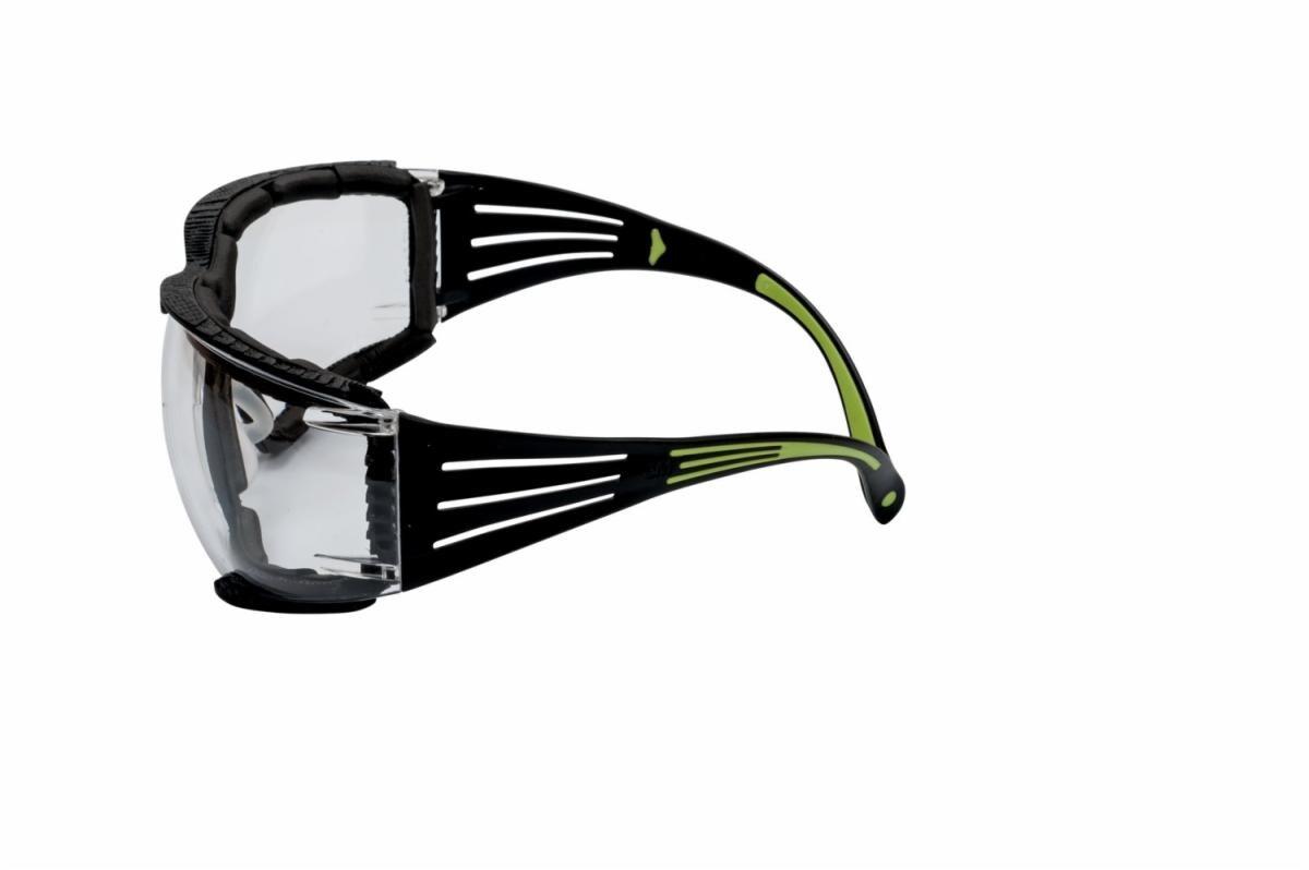 3M SF410AS-FM FOAM LINED SAFETY GLASSES