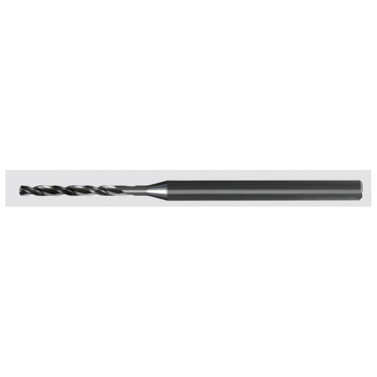 2.6 MM 2FL TCR IC DRILL