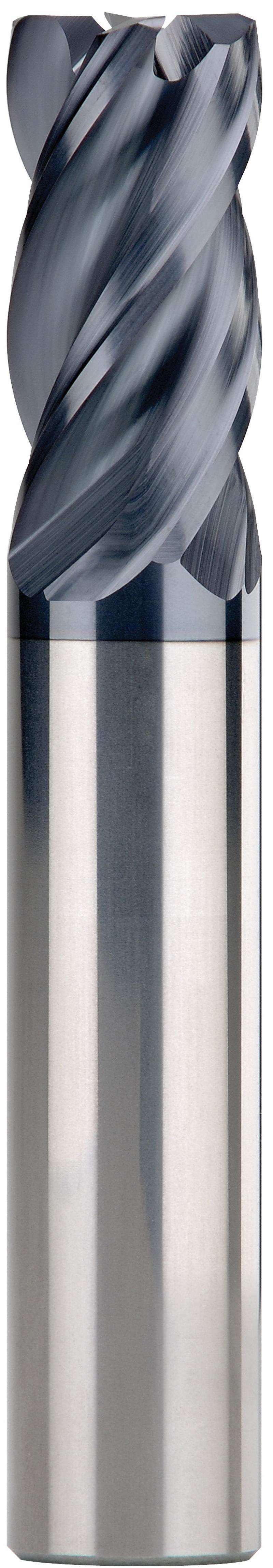 1/2" SER Z1PCR 4FL .030CR Z-CARB-AP END MILL