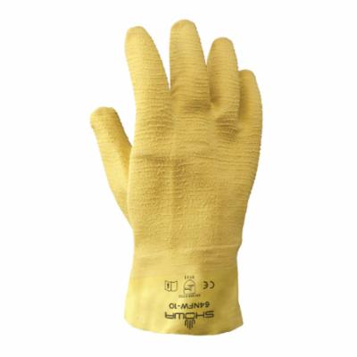 GLOVE,GP NATURAL RUBBER FULLY-COATED 10I