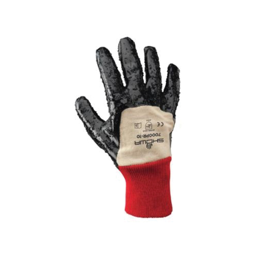 GLOVE,GP NITRILE-COATED, PALM-COATED KNI
