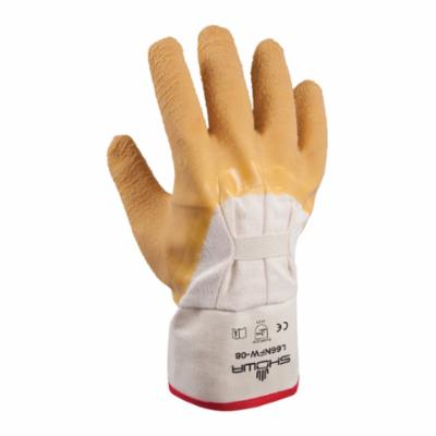 GLOVE,GP NATURAL RUBBER PALM-COATED REIN