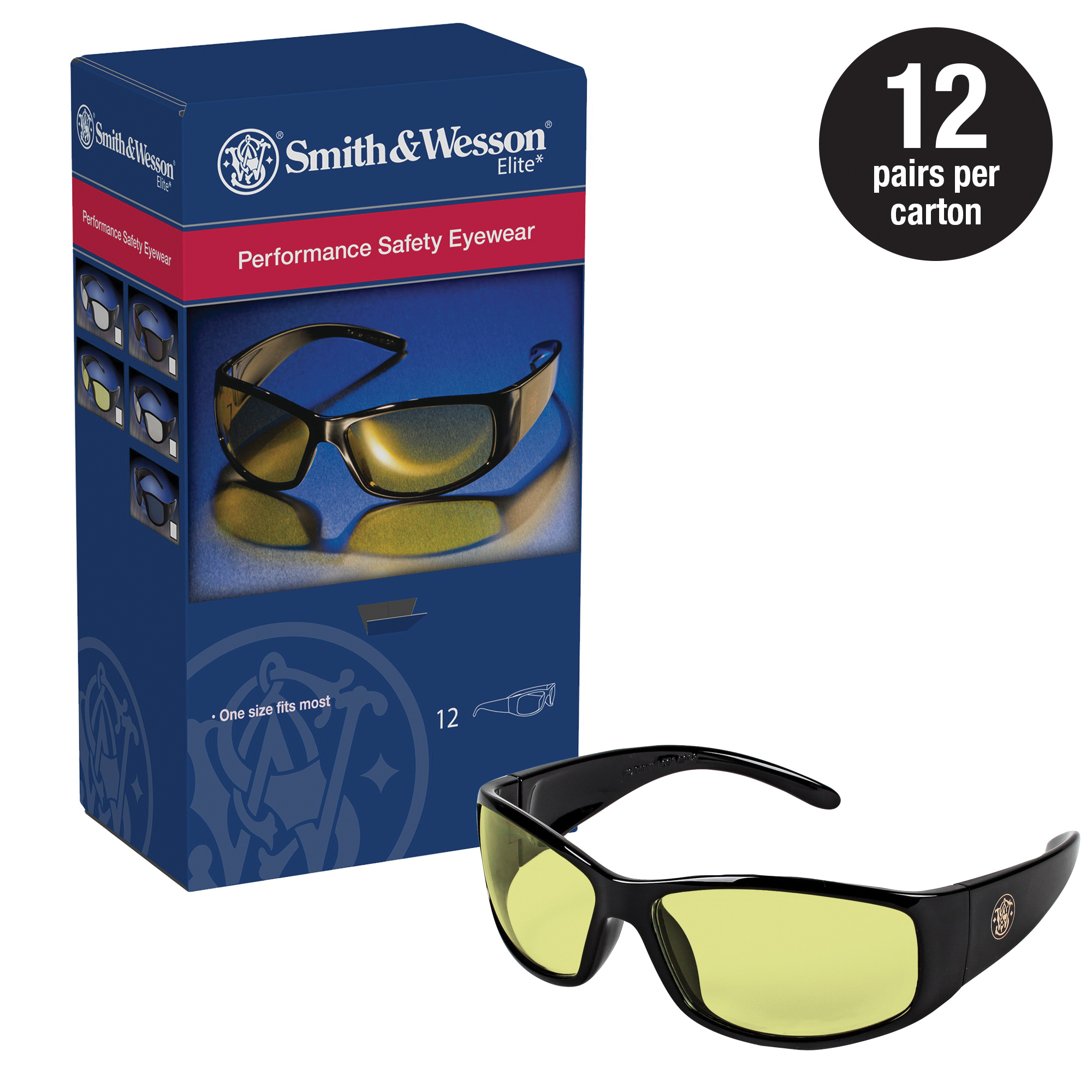 AMB AF S&W ELITE SAFETY GLASSES