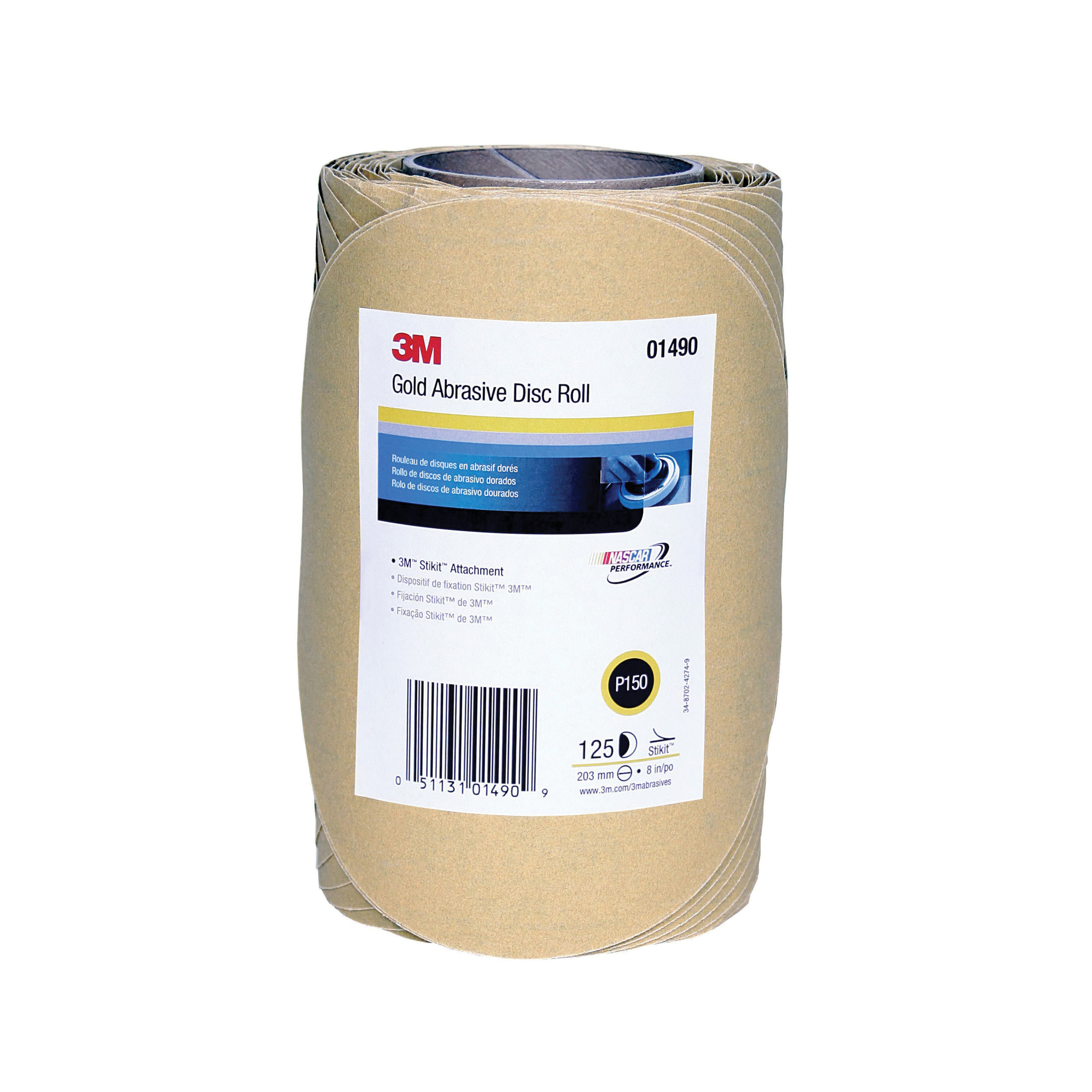 8" x NH P150 216U A/O STIKIT DISC ROLL