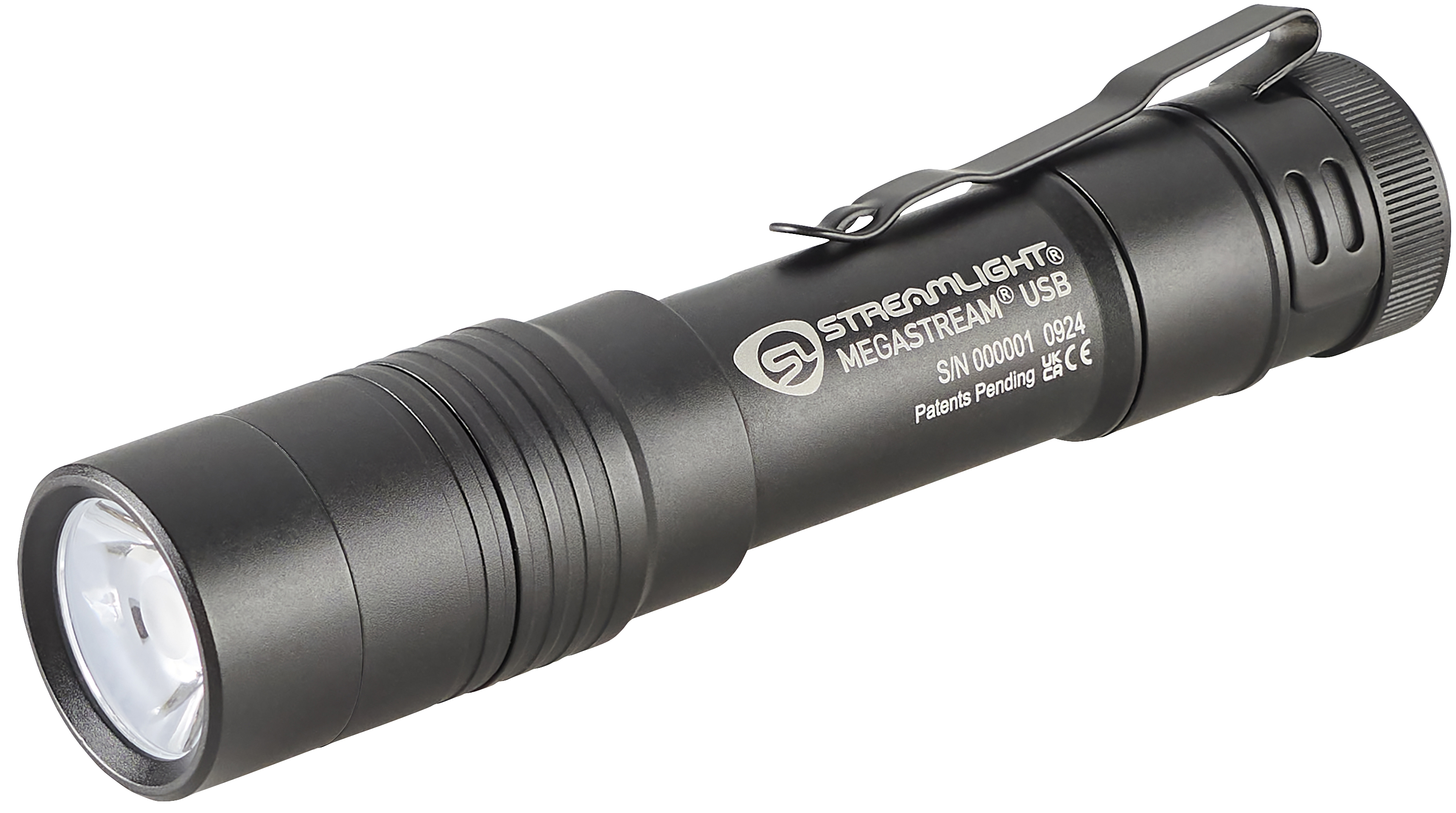 MEGASTREAM USB FLASHLIGHT
