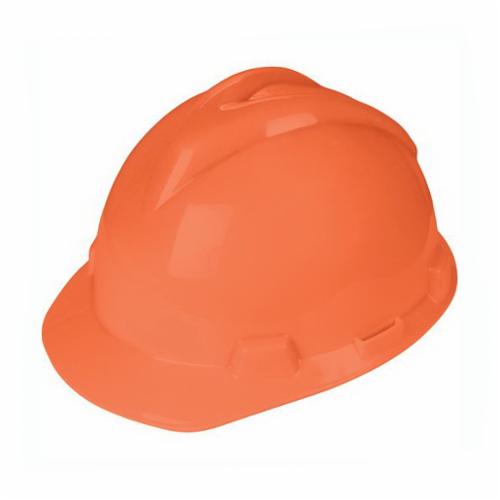 CAP SUPER-V HI-VIZ ORANGE RATCHET