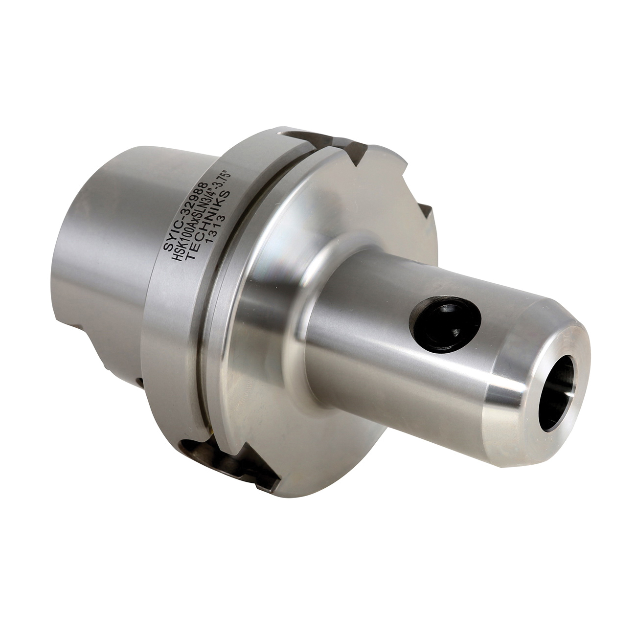 HSK100A SLN 1/4" x  3"GL END MILL HOLDER