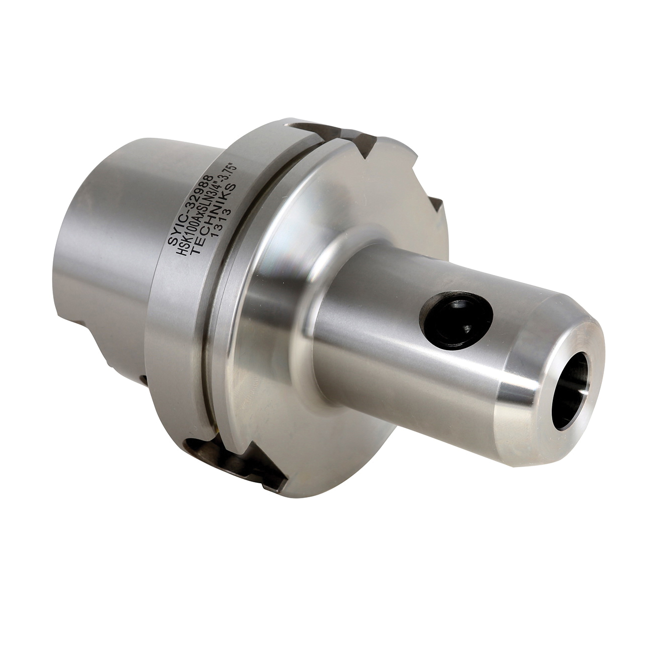 HSK100A SLN 3/8" x  3"GL END MILL HOLDER