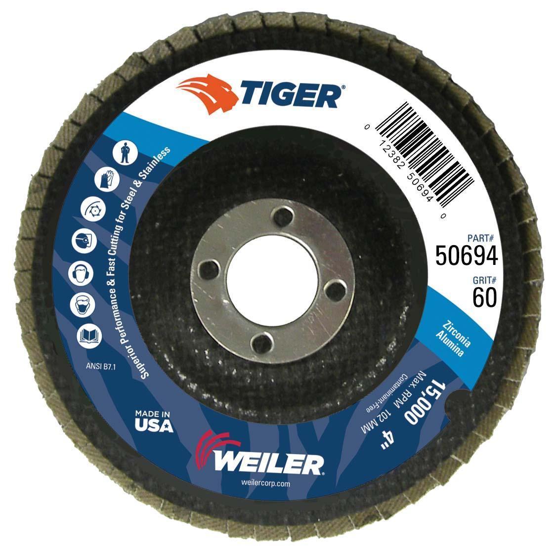 4IN TIGER FLAT PHEN 60AO 5/8AH