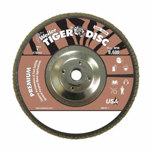 7IN TIGER FLAT PHEN 40AO 5/8-11NUT