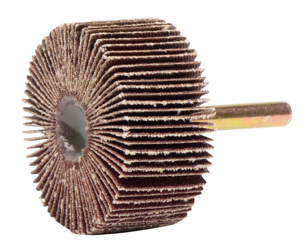 2X1 TIGER FLAP WHEEL 1/4 STEM 120AO