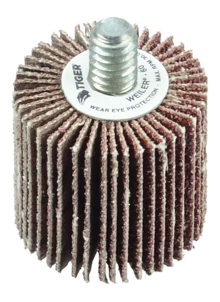 1X1 TIGER FLAP WHEEL 60AO