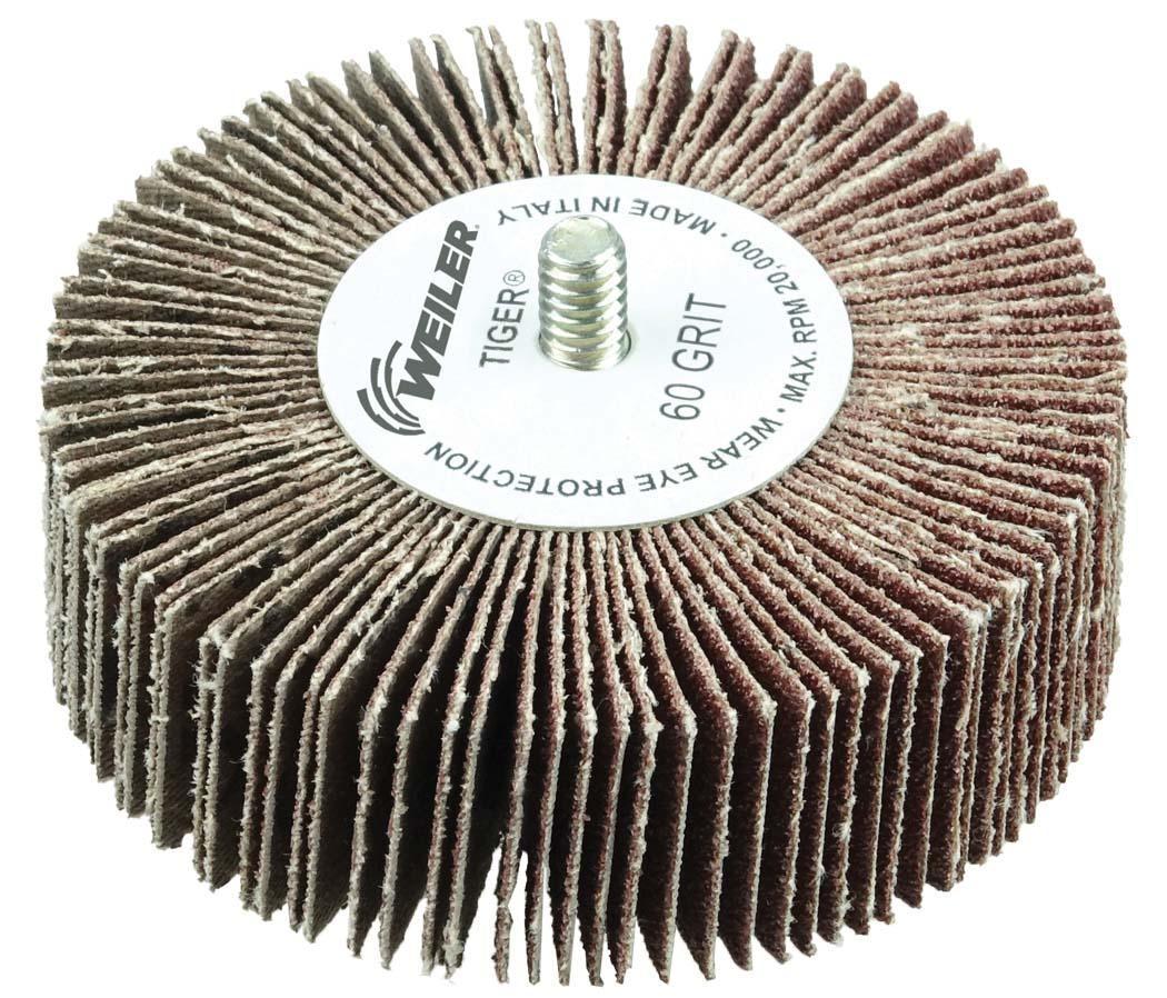 3X1 TIGER FLAP WHEEL 60AO