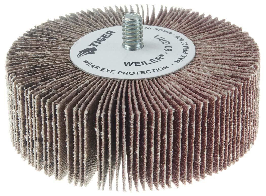 3X1 TIGER FLAP WHEEL 80AO