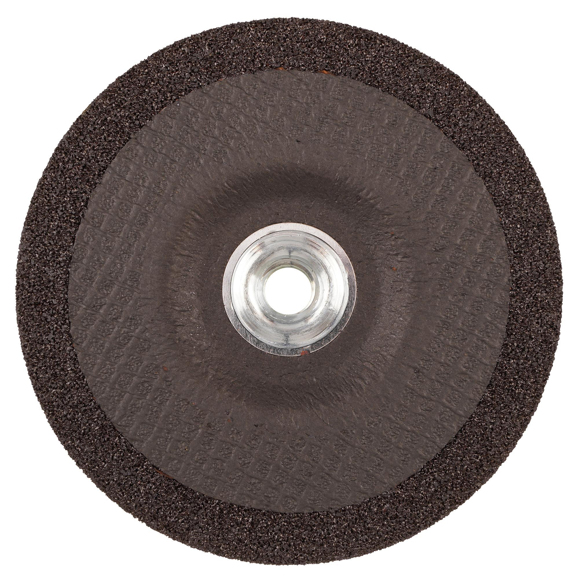 6INX1/4 TIGER AO T27 GRIND A24R 5/8-11