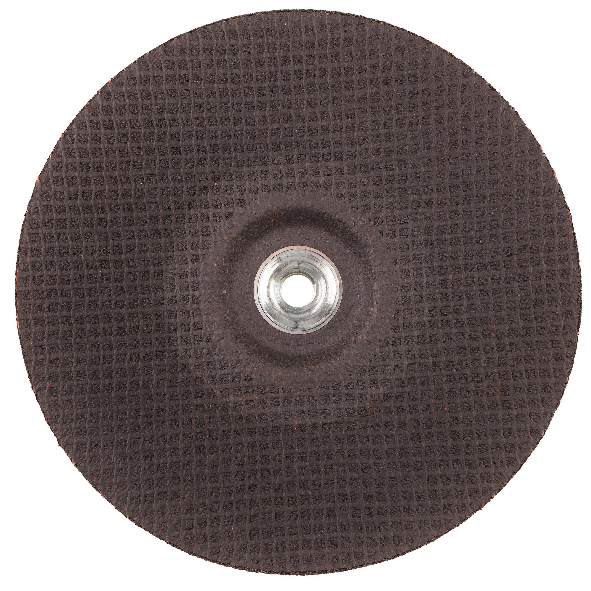 9INX1/4 TIGER AO T28 GRIND A24R 5/8-11