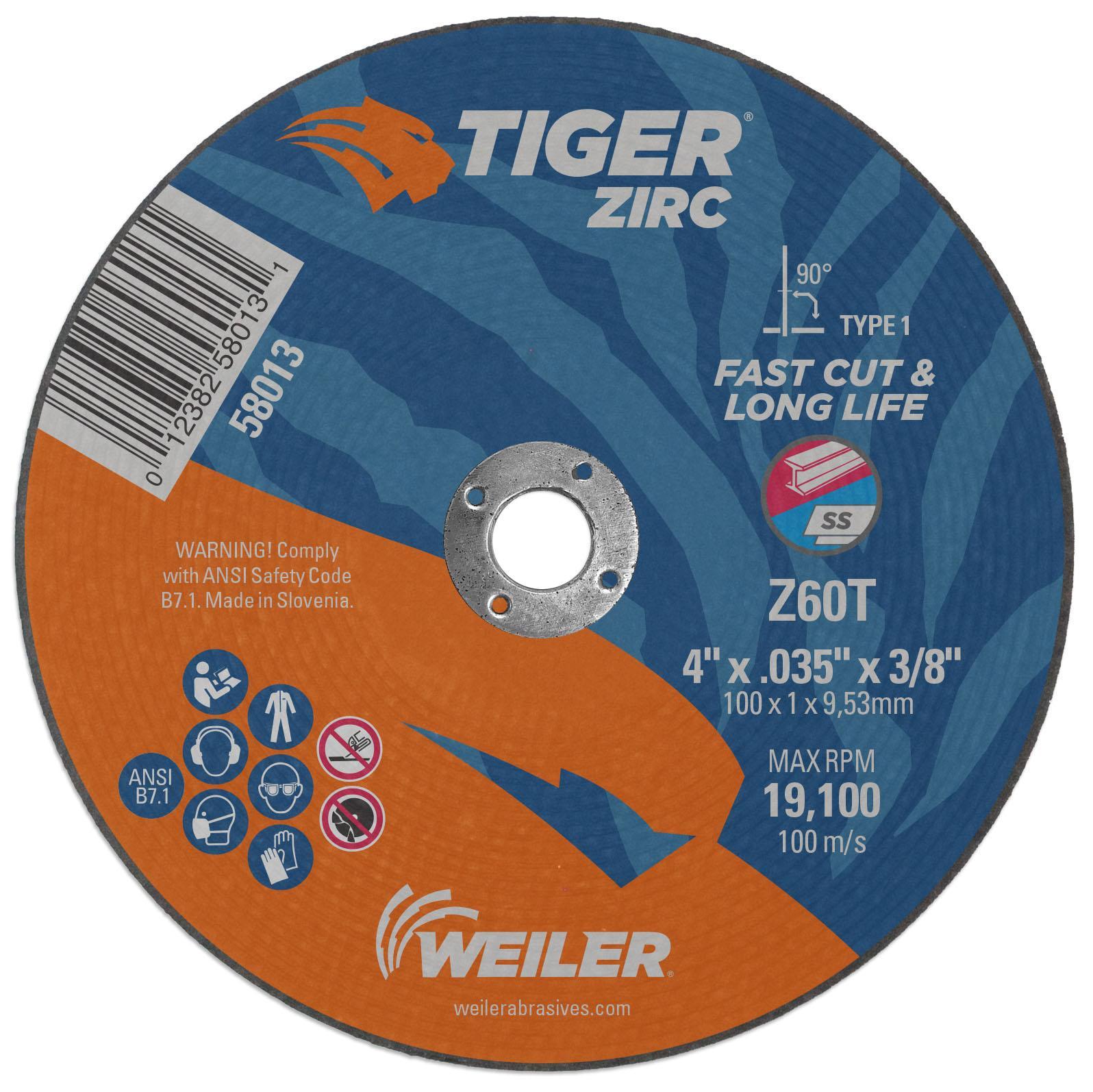 4X.035 TIGER ZIRC CUT Z60T 3/8 AH