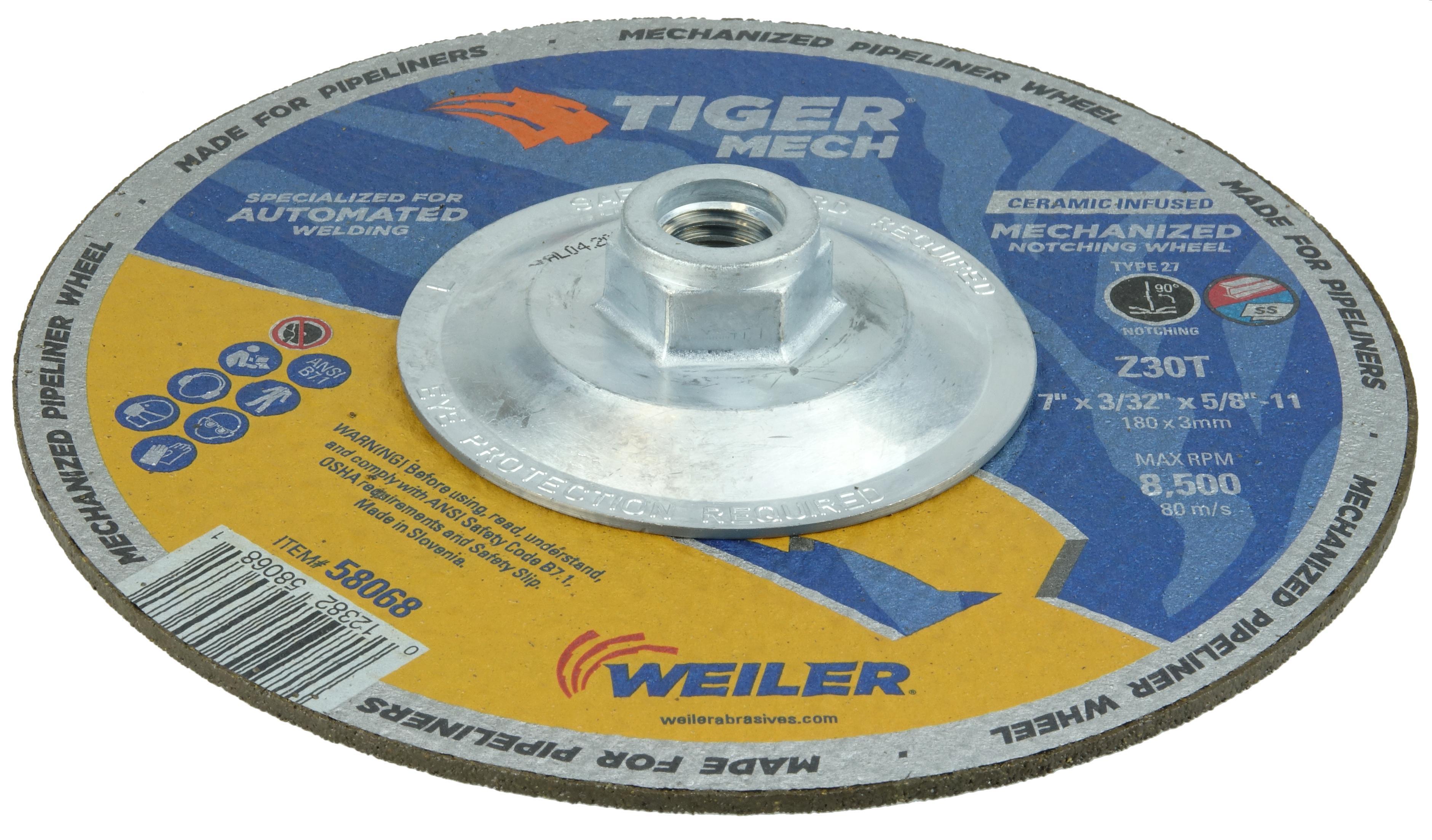 7INX3/32 TIGER PIPELINE Z30T T27 5/8-11