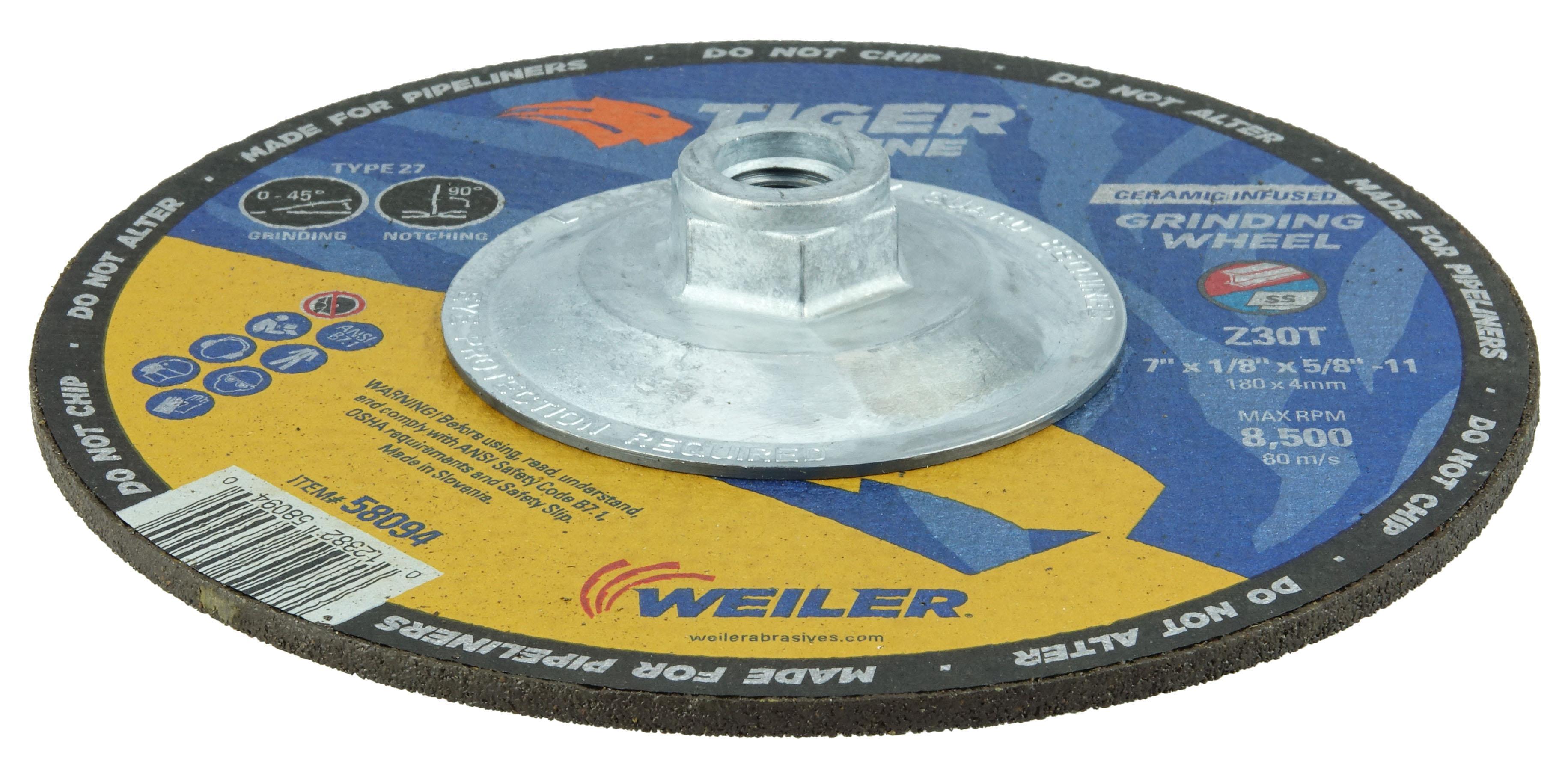 7INX1/8 TIGER PIPELINE Z30T 5/8-11