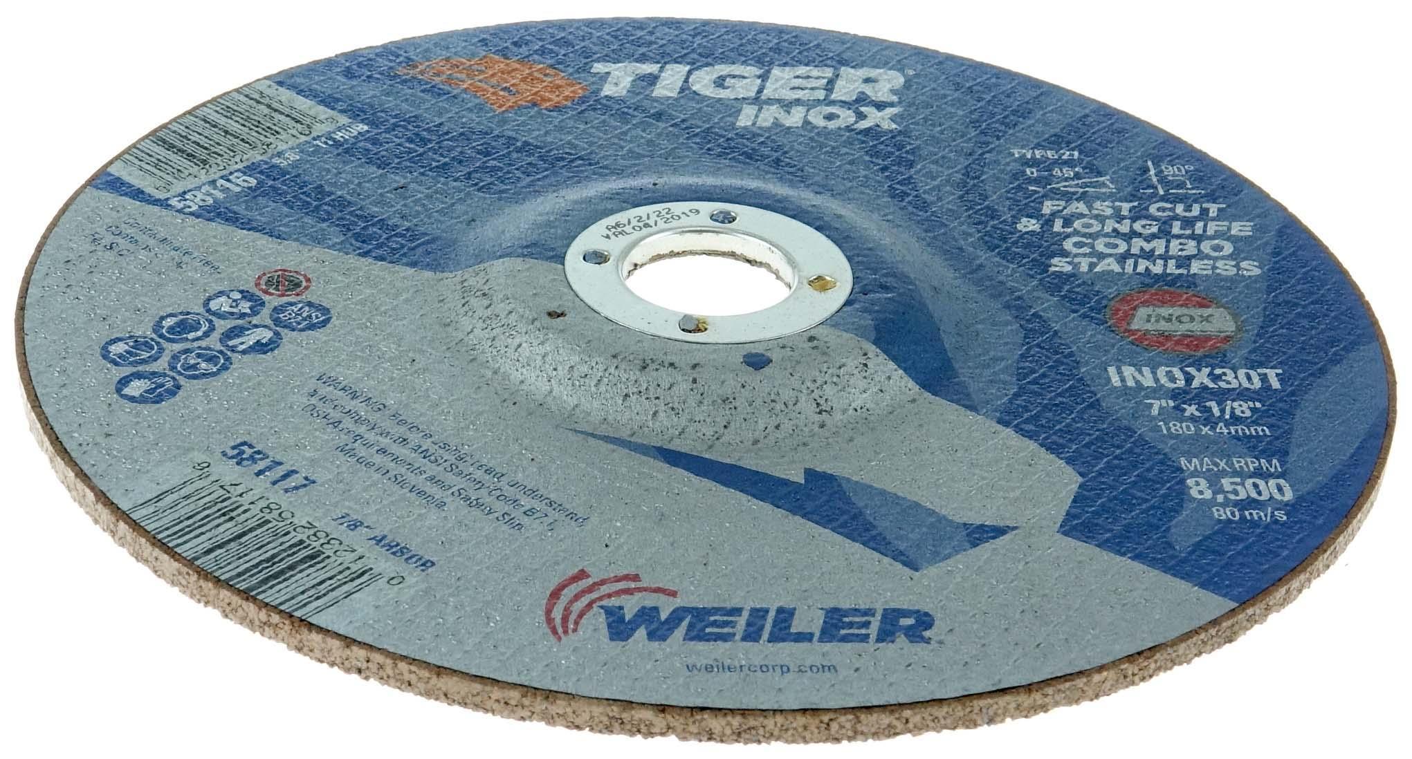 7INX1/8 TGR INOX T27 COMBO INOX30T