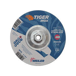7x1/4 TIGER INOX TY-27 GRINDING WHEEL