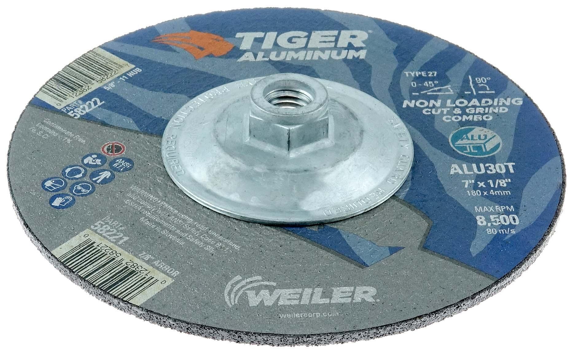 7INX1/8 TGR ALU T27 COMBO ALU30T 5/8-11