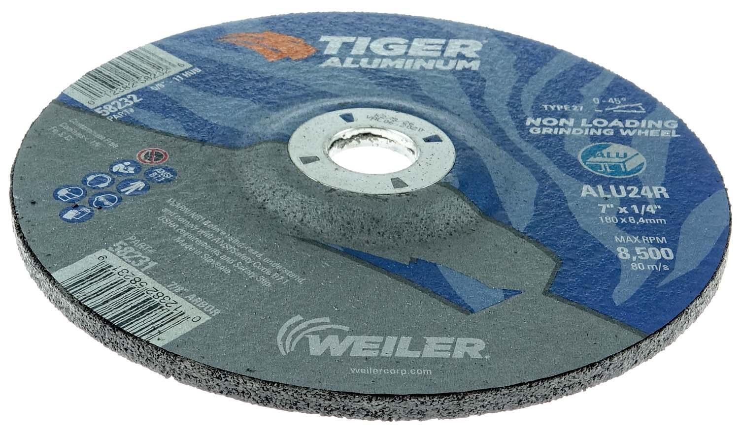 7INX1/4 TGR ALU T27 GRIND ALU24R 7/8 AH