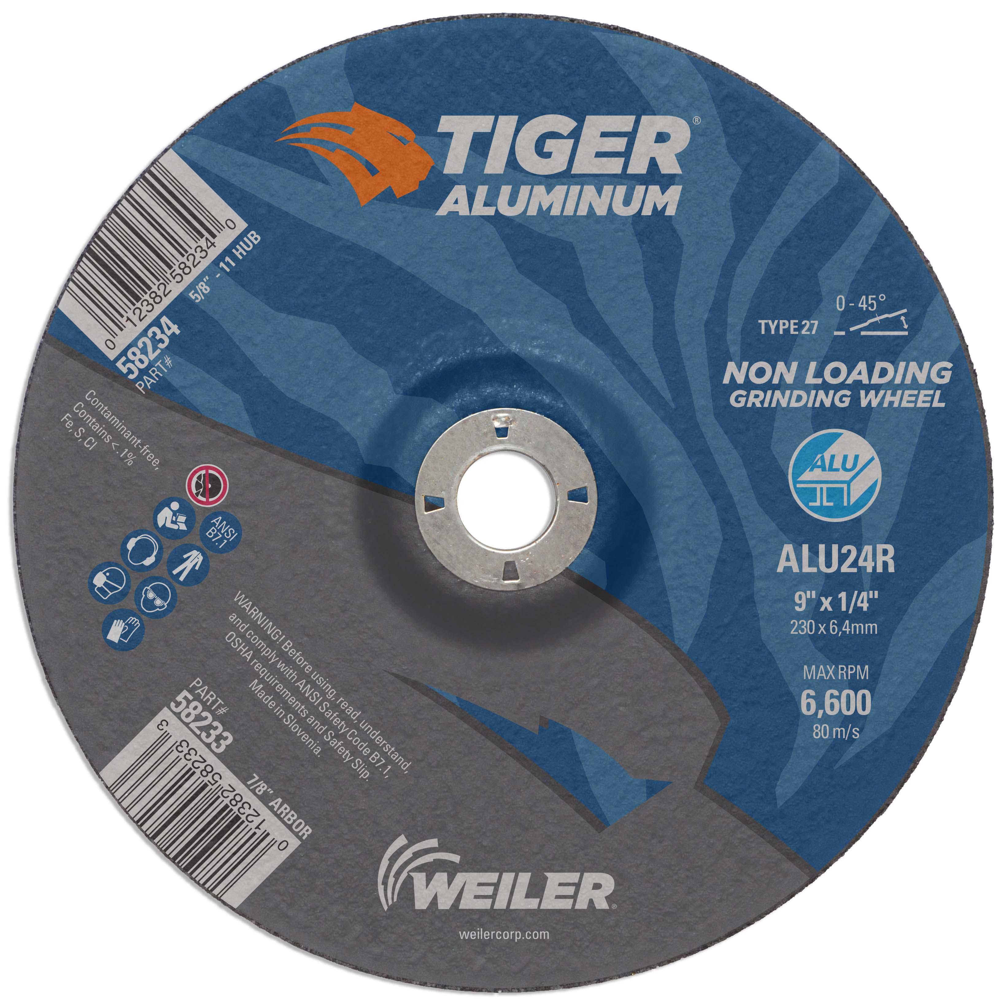 9INX1/4 TGR ALU T27 GRIND ALU24R 7/8 AH